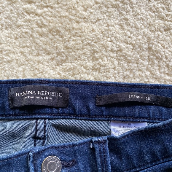 Banana Republic Skinny Jeans - Picture 3 of 4